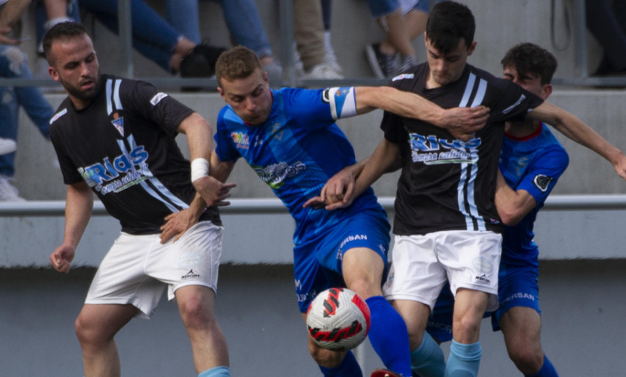 El Villalonga cae ante un Barbadás efectivo a balón parado