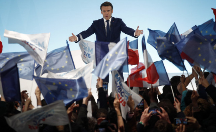 Macron y Le Pen pugnarán por presidir Francia un lustro después