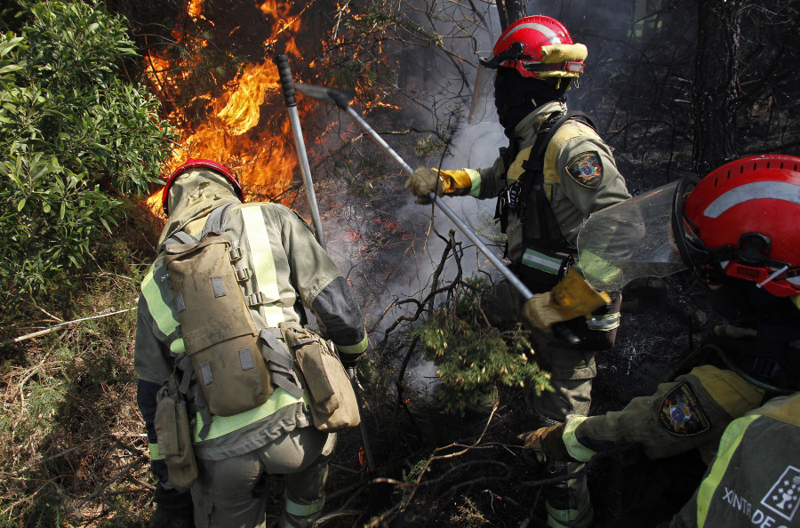 La Xunta prepara el monte de Vilagarcía y Ulla-Umia para prevenir los incendios