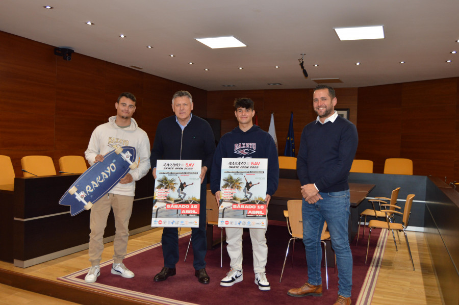 Baltar acogerá el día 16 el primer campeonato de skate con más de 60 inscritos y cuatro modalidades