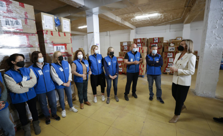La Xunta habilita una oficina itinerante para ofrecer asesoramiento a los refugiados ucranianos