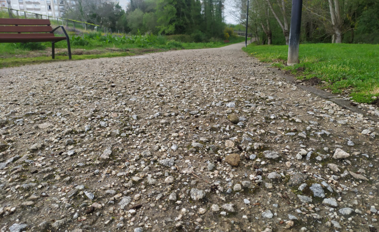 ICBoiro critica el “lamentable” estado del paseo del Río Breiro y exige que se acondicione