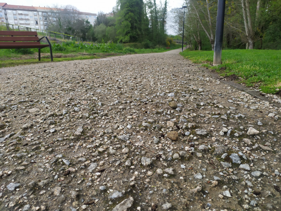 ICBoiro critica el “lamentable” estado del paseo del Río Breiro y exige que se acondicione