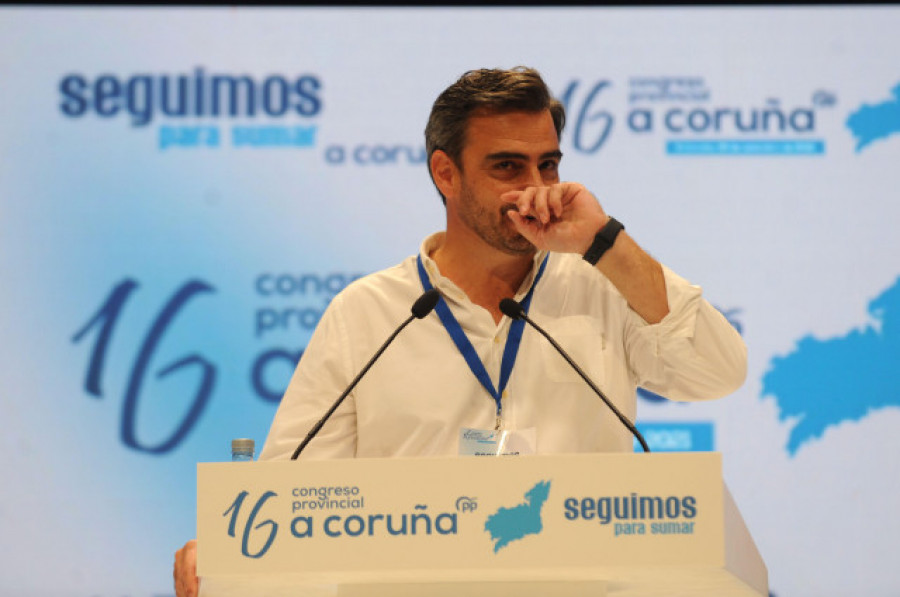 Diego Calvo traslada su apoyo a Alfonso Rueda para presidir la Xunta