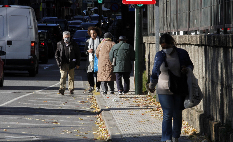 Ravella encarga el plan para ampliar las aceras del IES Castro Alobre a 4 metros
