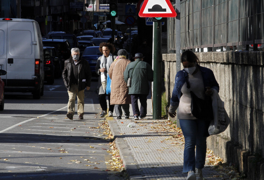 Ravella encarga el plan para ampliar las aceras del IES Castro Alobre a 4 metros