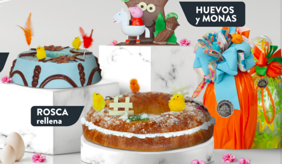 A Devesa, una Pascua con sabor a chocolate belga