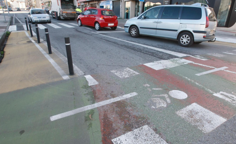 Ravella retocará todas las ciclovías desgastadas cuando deje de llover