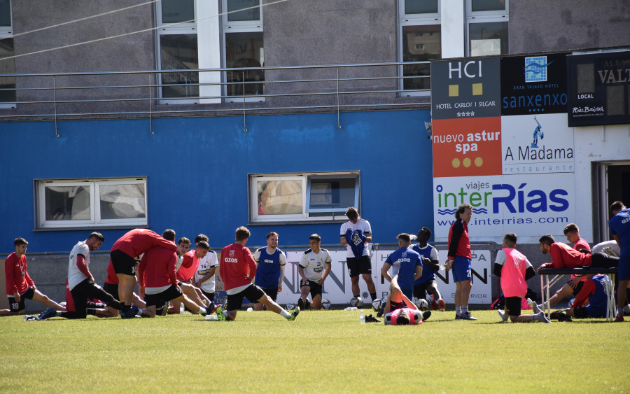 El Pontevedra llega líder a A Lomba y cargado de “optimismo”