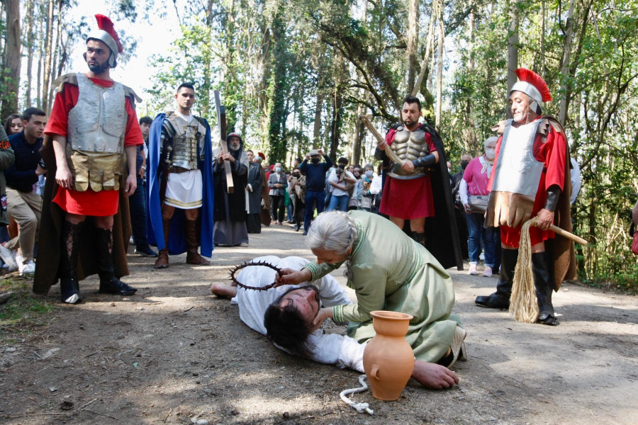 Meis logra llenos en el regreso de las escenas más realistas de la Semana Santa