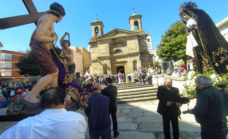 Los barbanzanos viven con pasión y fervor las escenas centrales de la Semana Santa