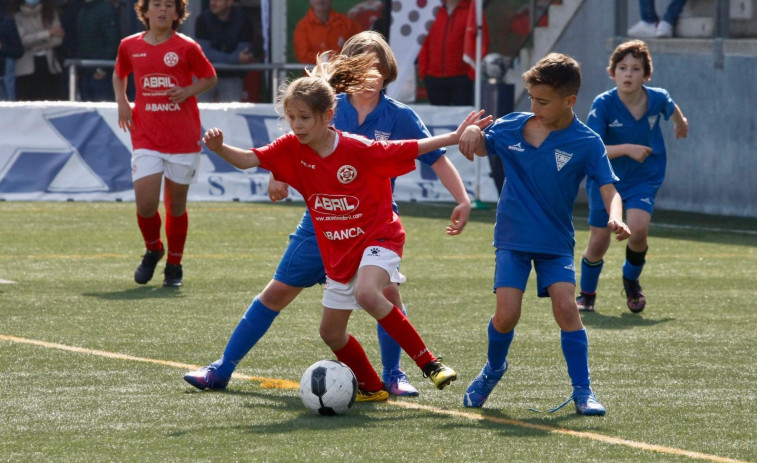 A Estrada y Oroso, a la fase final del Arousa Fútbol 7