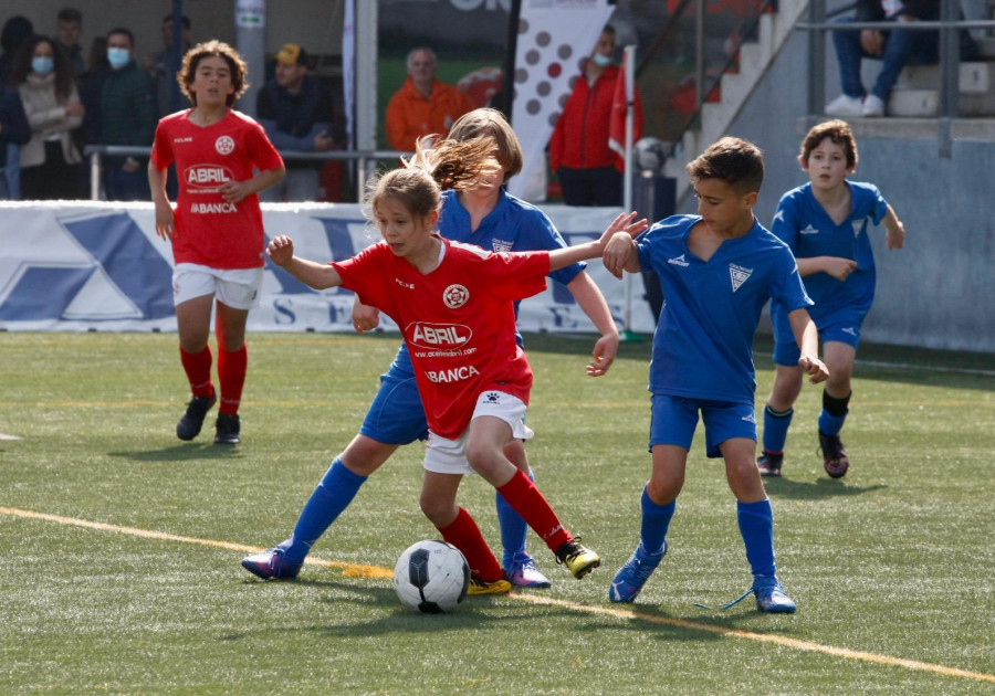 A Estrada y Oroso, a la fase final del Arousa Fútbol 7