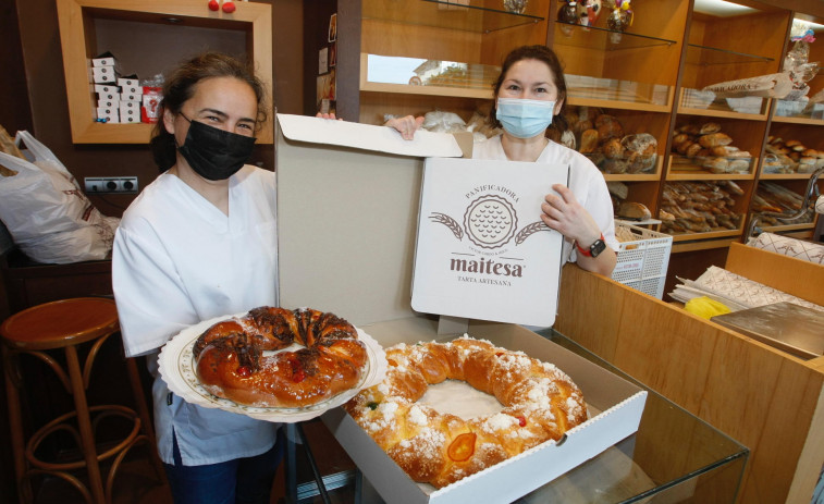 Los pasteleros constatan el tirón de la Pascua: “Desde el jueves, dormí solo seis horas”