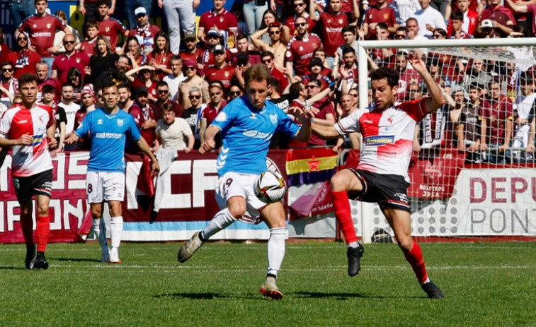 El golazo del Arosa no fue suficiente ante la insistencia granate