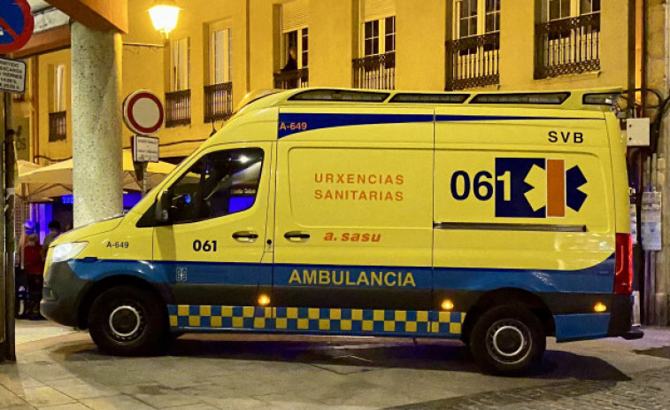 El 061 atendió a 77 personas debido a 62 accidentes de tráfico registrados en Semana Santa en Galicia