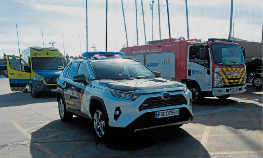 La Guardia Civil investiga la velocidad de la lancha que mató al oftalmólogo coruñés