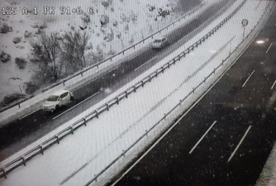 Los cortes por nieve en carretera impiden a Mañueco acudir al Comité del PP