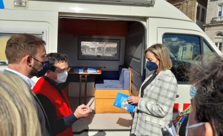 Una unidad móvil asesorará a refugiados ucranianos en Galicia durante 3 meses