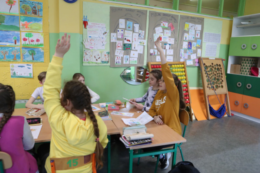 Las escuelas rusas impartirán clases sobre la campaña militar en Ucrania