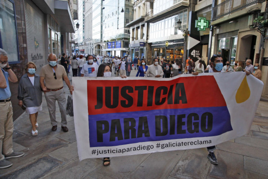 Orden de arresto para los tres policías acusados de la muerte de Diego Bello