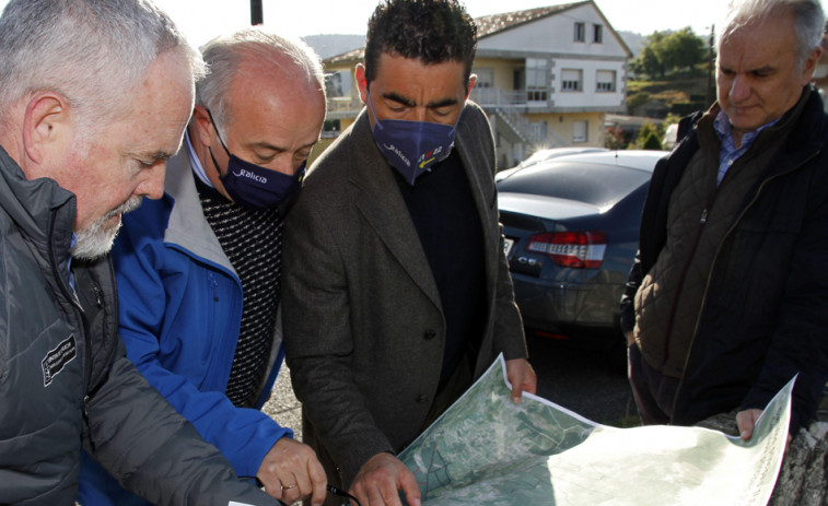 La Xunta ejecuta la segunda fase de caminos de la parcelaria de Baión por 1,1 millones