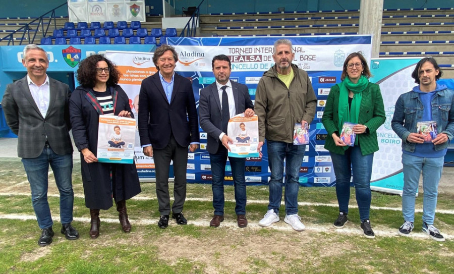El Torneo Jealsa recaudará fondos para Aladina