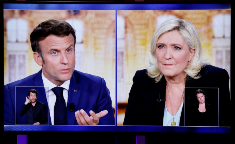 ¿En qué chocan Macron y Le Pen?