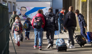 La Xunta recomienda el uso general de mascarilla en los colegios