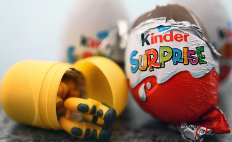 España detecta un caso de salmonella vinculado a los huevos Kinder y estudia otros dos