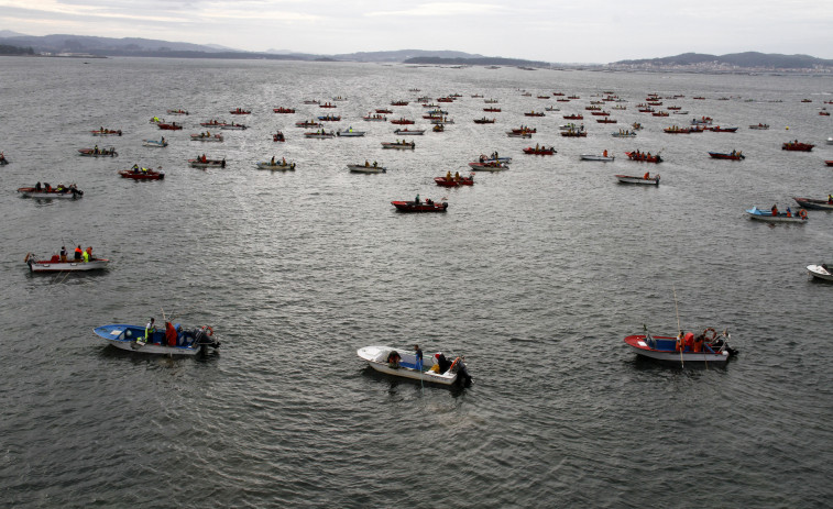 Las cofradías de Pontevedra acusan de “inmobilismo” a  la Dirección Xeral de Pesca