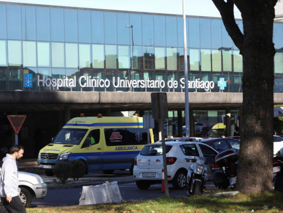 Galicia roza los 600 hospitalizados por Covid