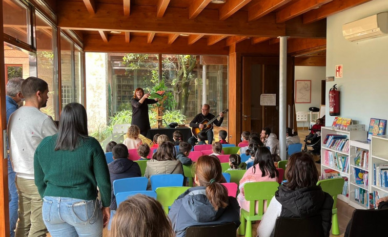 El futuro de los libros tiene unos buenos guardianes en la comarca de O Salnés