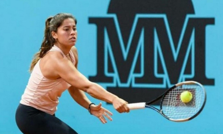 Jéssica Bouzas jugará por segunda vez consecutiva  el Mutua Madrid Open