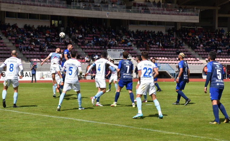 Compostela - Arosa | Derrota de penalti inventado