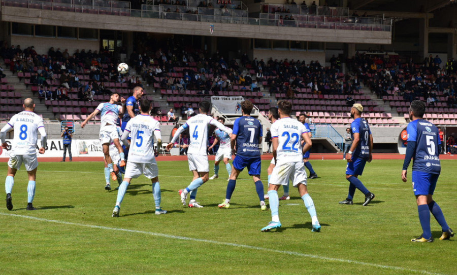 Compostela - Arosa | Derrota de penalti inventado