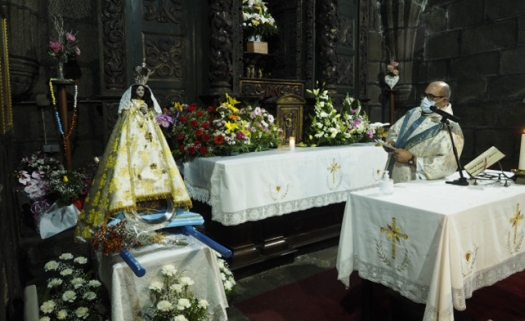 Roban las joyas a la Virgen del Nordés en la capilla ferrolana de Chamorro
