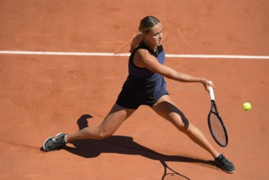 La eslovaca Schmiedlova, rival de Jéssica Bouzas en el Mutua Open Madrid