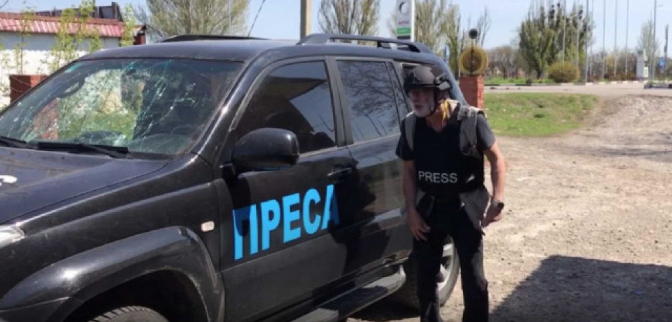 Sánchez se solidariza con los corresponsales en Ucrania tras un tiroteo a RNE
