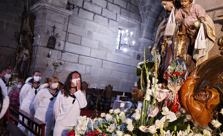 ¿Estafa en A llla? ¿Quién pide fondos para la Cofradía da Virxe do Carme?