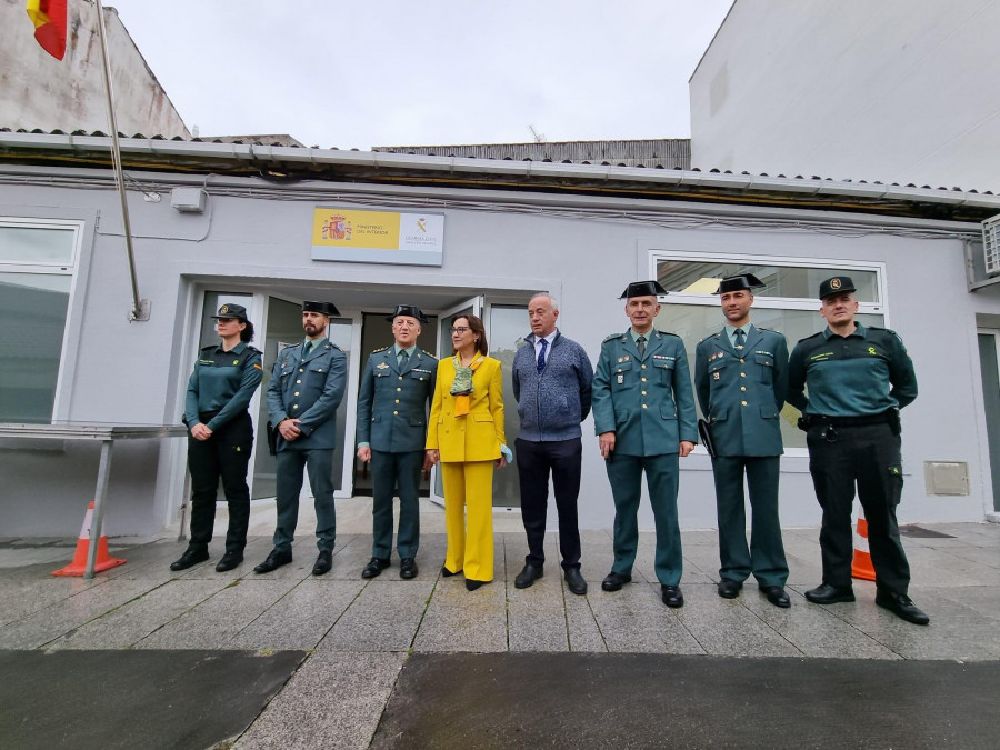 Vilanova abre su puesto de la Guardia Civil, dotado ya con catorce agentes