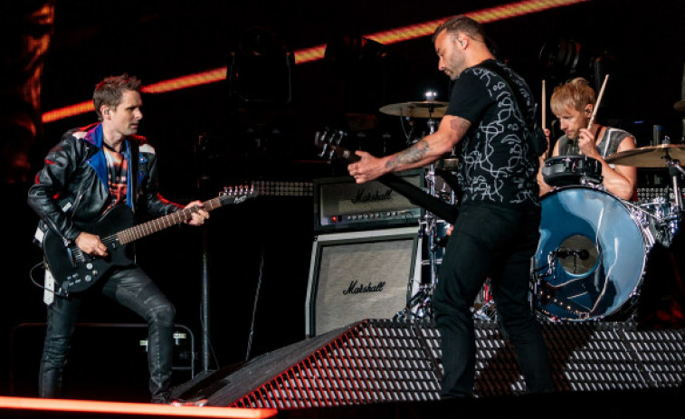 Muse no actuará en Vigo ante la negativa del Ayuntamiento de permitir a Xunta celebrar un concierto en Balaídos