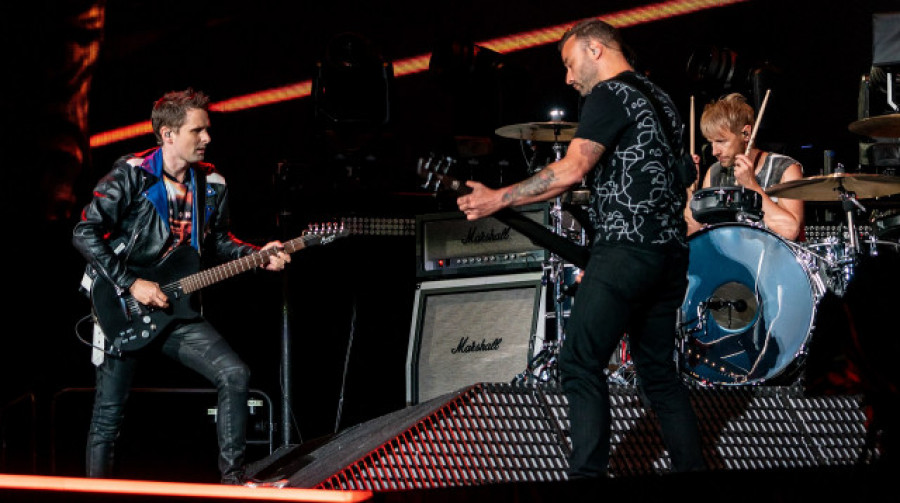 Muse no actuará en Vigo ante la negativa del Ayuntamiento de permitir a Xunta celebrar un concierto en Balaídos