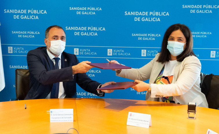 Xunta y Concello firman la opción del centro de salud de Meis en Casa de Parga