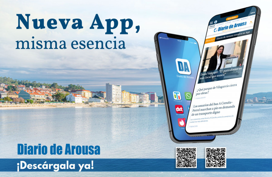 La nueva app de Diario de Arousa: más rápida, intuitiva y segura