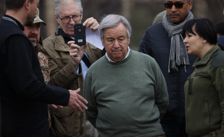 La hija de António Guterres es atendida en Portugal tras caer de acantilado