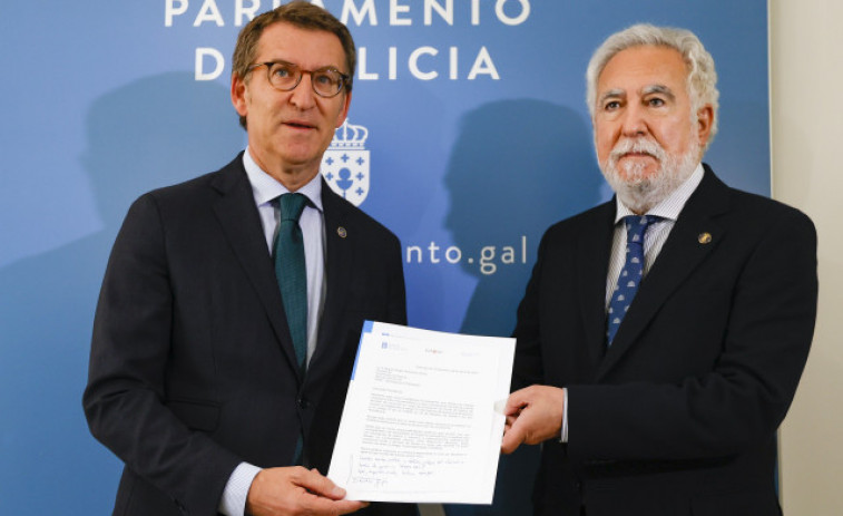 Feijóo, quinto presidente de la historia de la Autonomía de Galicia, formaliza su renuncia tras 13 años de mandato
