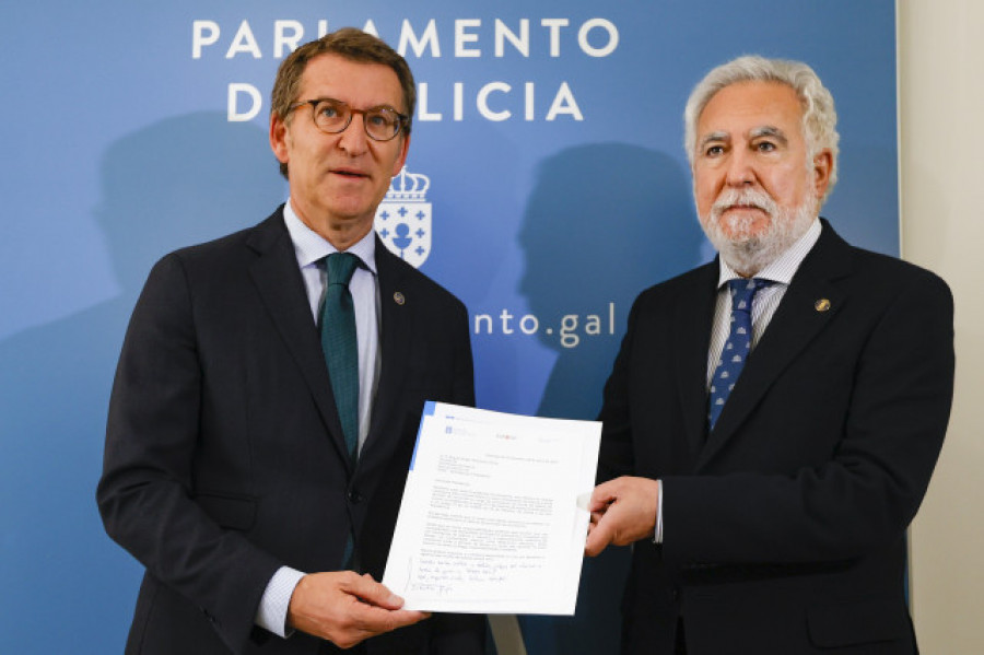 Feijóo, quinto presidente de la historia de la Autonomía de Galicia, formaliza su renuncia tras 13 años de mandato