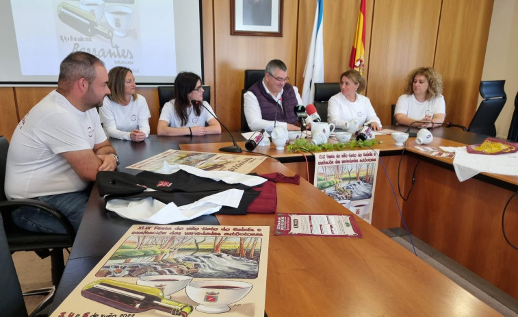 Ribadumia recupera al completo el Tinto y buscará aliados europeos para legalizar el vino