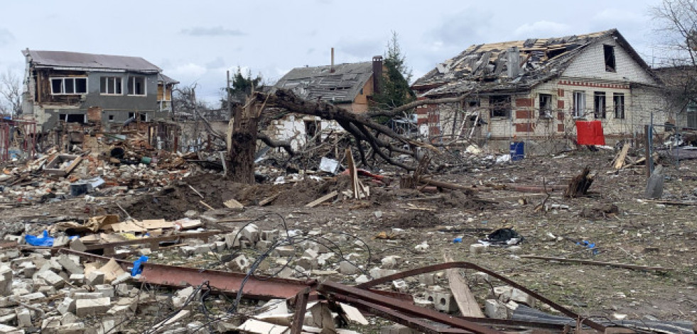 Rusia dice que evitó incursión de avión ucraniano en Briansk